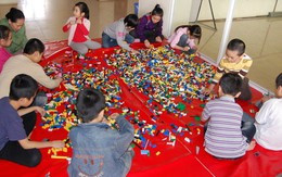 Độc đáo hội chợ Chị Ong Vàng