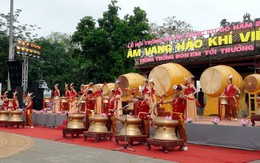 Ầm vang những tiếng trống Việt