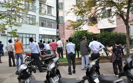 Hà Nội: Rơi từ tầng 16, một người tử vong