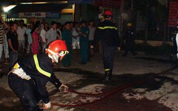 Cháy khu ăn uống một nhà hàng