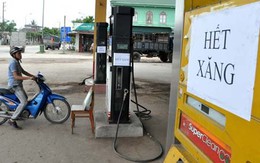 Nhiều cây xăng ở Huế đồng loạt nghỉ bán