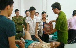 Hai công an bị tội phạm ma túy bắn trọng thương