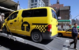 New York thay diện mạo taxi