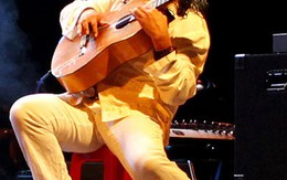 Tiếng guitar tràn đầy mãnh lực