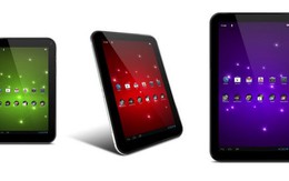 Toshiba, Asus, Samsung "tấn công" thị trường tablet