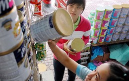 Quay lưng với sữa giá cao