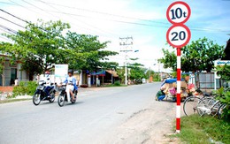 Chạy 20km/g trên đường mới nâng cấp?