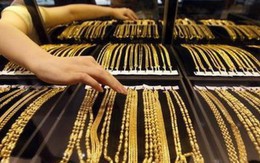 Vàng giảm hơn 200.000 đồng/lượng