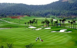 Không dùng đất lúa, đất rừng phòng hộ xây sân golf