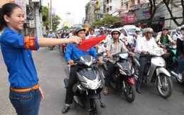 Hơn 700 đội phản ứng nhanh điều phối giao thông