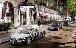 Siêu xe Bugatti mui sứ 2,3 triệu USD