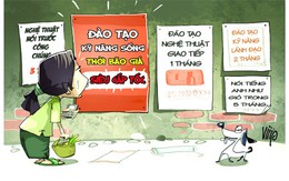 Lại chạy