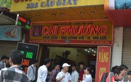 Bắt thanh niên cướp tiệm vàng ở Cầu Giấy