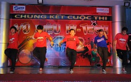 Sôi động đêm chung kết "vũ điệu hi-tech 2012"