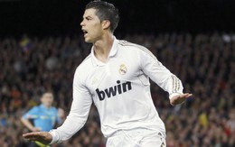 Ronaldo lại dẫn điểm Messi