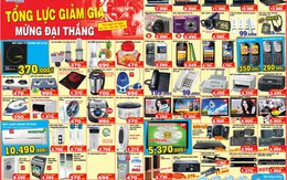 "Tổng lực giảm giá - mừng đại thắng"