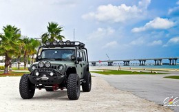 Ngắm siêu Jeep Wrangler "độ"