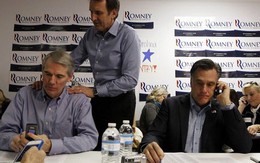 Mitt Romney tìm kiếm ứng viên phó tổng thống