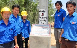Gây quỹ Đoàn từ công trình thanh niên