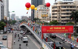 Hà Nội: Thông xe hai cầu vượt nhẹ