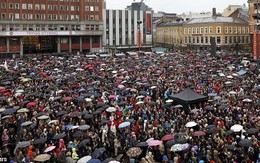 Người Na Uy đồng ca phản đối sát thủ Breivik