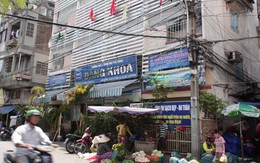 Trường ngoài công lập "ngắc ngoải"