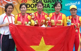Rowing giành vé đến Olympic London