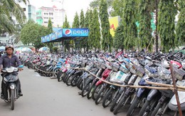 Bệnh viện giữ xe máy 20.000 đồng/lượt