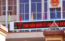 Miền Bắc, miền Trung căng thẳng nắng nóng