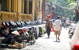 Miền Bắc nắng nóng lên đỉnh điểm, cao nhất 39 độ