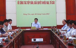 Không để xảy ra "điểm nóng" khiếu nại, tố cáo