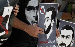 Tù nhân Palestine tuyệt thực tập thể