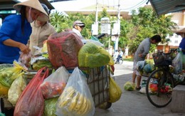 Xóm "siêu thị di động"