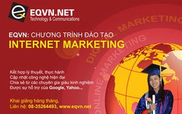 EQVN - khai giảng lớp chuyên viên Internet Marketing khóa 42