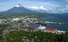 Legazpi - Yên bình nơi "vành đai lửa"