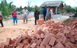Lừa bán gạch giá "ưu đãi"
