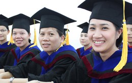 Học viên cao học tốt nghiệp