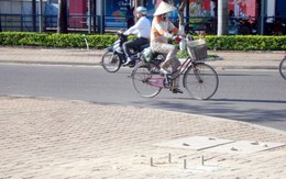 "Bàn chông" trên vỉa hè