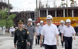 Tháng 12, hoàn thiện mái Nhà Quốc hội