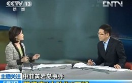 Phát thanh viên CCTV nói Philippines thuộc về Trung Quốc