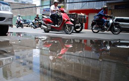 Sửa tới đâu đường đọng nước tới đó