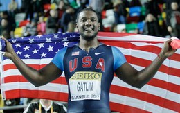 Justin Gatlin đánh bại Asafa Powell