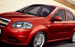 Trung Quốc thu hồi hơn 47.000 xe Chevrolet Aveo