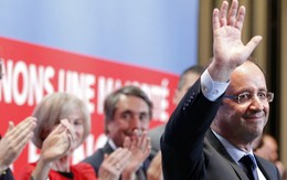 Ngày nhậm chức tất bật của ông Francois Hollande