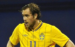 Thụy Điển công bố danh sách dự EURO 2012