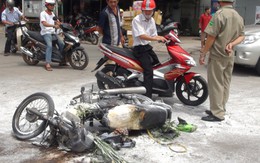 Xăng dỏm: nguyên nhân chính cháy xe