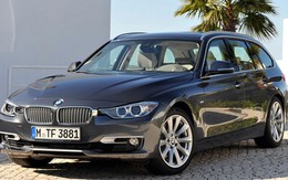 Hé lộ BMW serie 3 phiên bản wagon