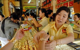 Vàng tăng 500.000 đồng/lượng