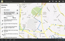 Google Maps tái hoạt động chức năng chỉ đường