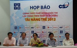 Cuộc thi lập trình di động " Tài năng trẻ 2012"